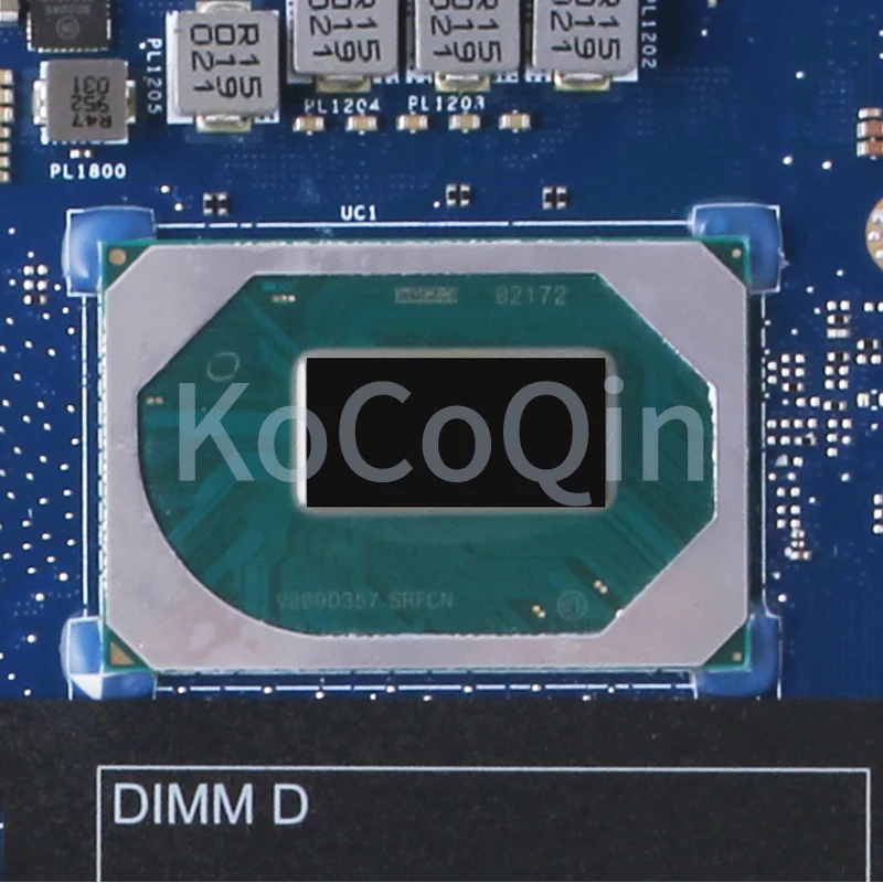 Placa base para portátil Dell Precision 7540 LA-H271P 0GRT7C 02H58H 011M3F E-2286M I7 I9 9th Gen, completamente probada - imagen 4