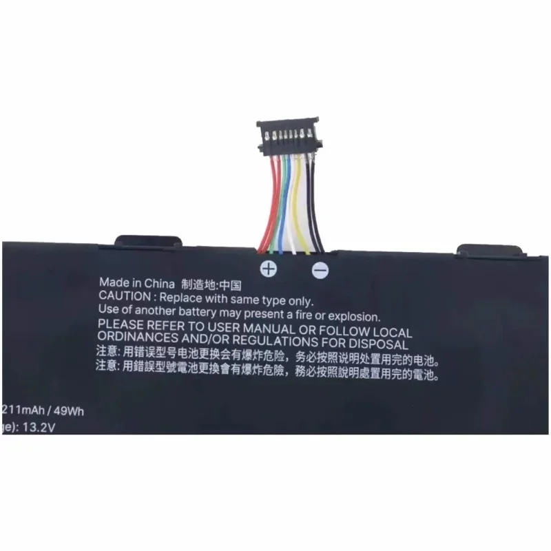 L18M3P72 11,52 V 50Wh batería del ordenador portátil compatible con Lenovo ThinkPad X390 Yoga X13 Yoga 1st Gen Series L18L3P72 L19M3P71 02DL022 - imagen 3