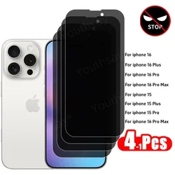 Protector de Pantalla Privacidad iPhone 16 Pro Max Antiespía