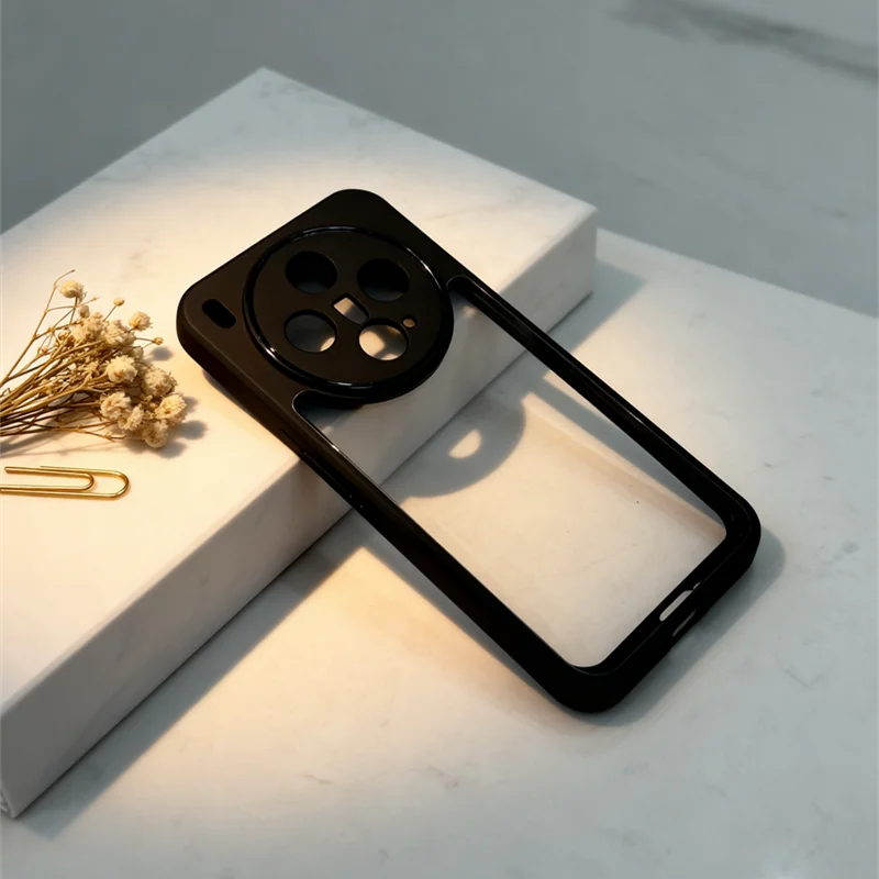 Para ViVo X300 Funda ViVo X300 Pro Funda Marco de TPU Protector de parachoques duradero de plástico Fundas protectoras traseras para teléfono ViVo X300 Funda - imagen 3