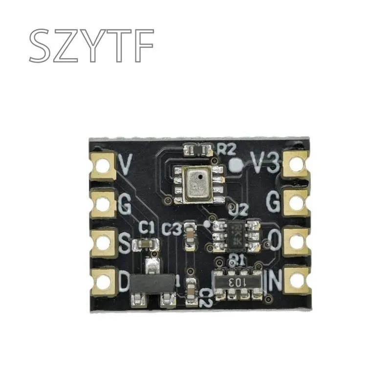 Módulo sensor de temperatura y presión barométrica BMP280, altitud digital de alta precisión I2C/SPI 3,3 V 5 V para Arduino