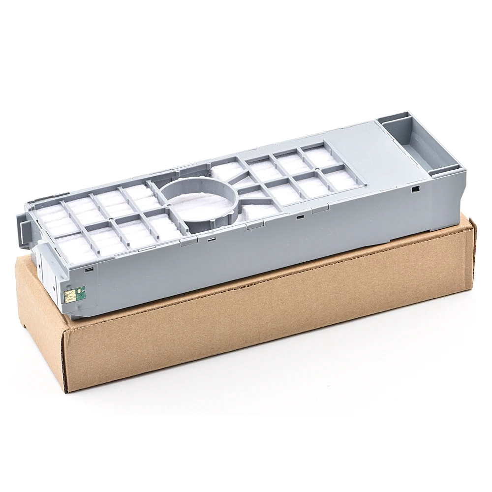 Tanque de tinta de mantenimiento T5820, 2 uds., para Epson SureColor SC-P800 P800 P808 D880 D700 DX100 SureLab Stylus, caja de mantenimiento