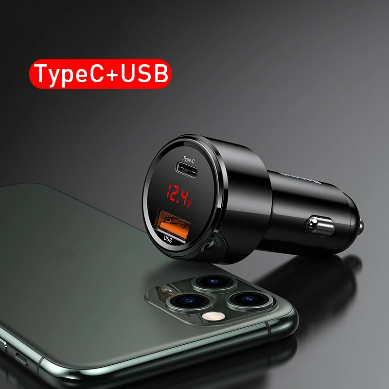 BLACK 1 USB 1Type C