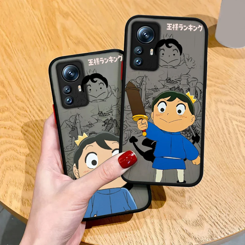 Ranking Of Kings Phone Case para Redmi Note 13, 12, 11, 10 Pro Plus, Pro S T, 5G, cubierta translúcida mate esmerilada - imagen 3