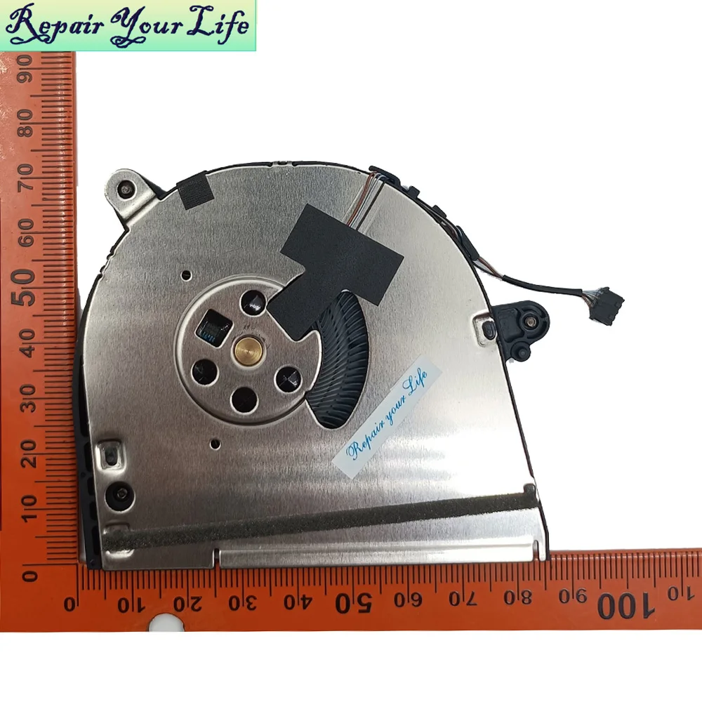 Ventilador de refrigeración de CPU para HP EliteBook 830 G9 835 G10 G11 HSN-I45 I49C-3 Notebook PC radiador enfriador N08535-001 EG50040S1-1C450-S9A - imagen 2