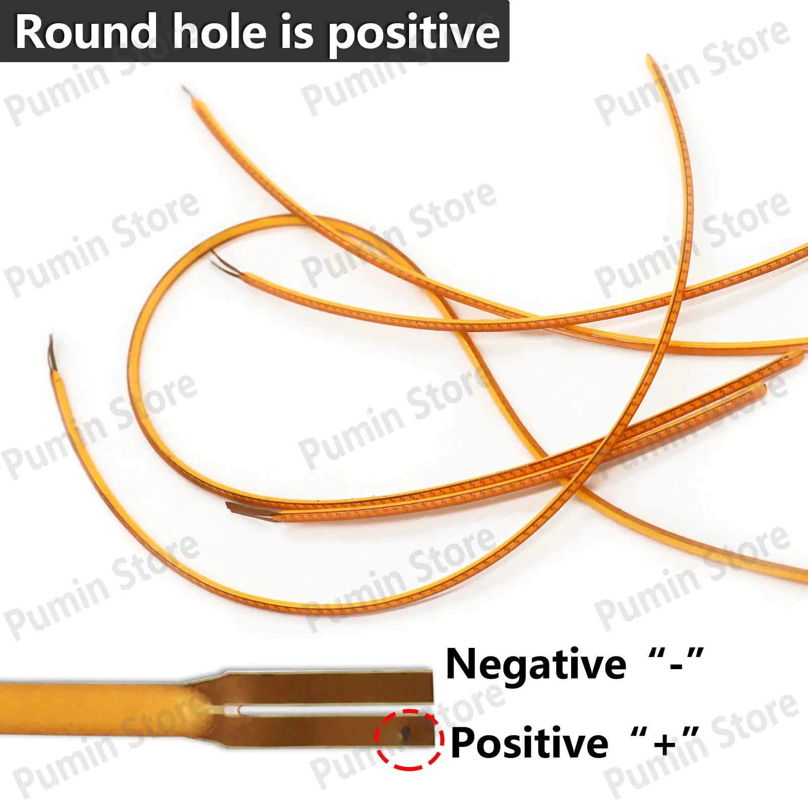 Filamento LED de 3v, 1800k/2200k/2700k/blanco/rojo/verde/azul, se puede cortar libremente, filamento flexible atraído magneticamente, bombilla DIY - imagen 5