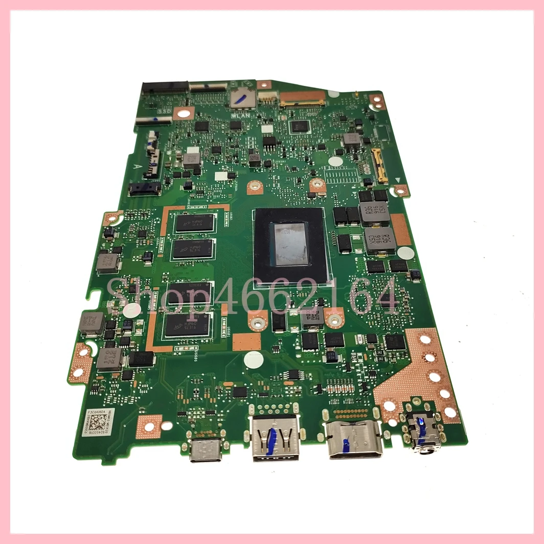 Placa base Q406DA con R5-3500U R7-3700U CPU 8GB-RAM para ASUS UX462DA UM462DA UM462D Q406D Q406DA placa base para ordenador portátil prueba de 100% OK - imagen 5