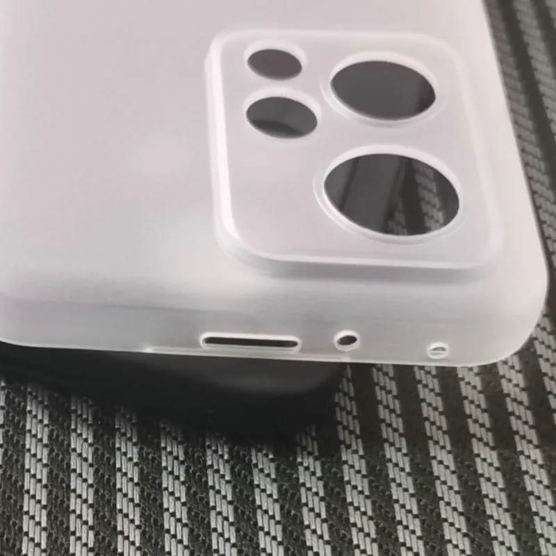 Fundas de teléfono para Huawei Honor 90 GT, funda trasera para Honor 90GT, carcasa negra transparente esmerilada, 2 uds. - imagen 5
