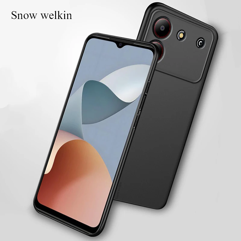 Funda de silicona suave ultrafina para ZTE Blade A54, 4G, TPU - imagen 3