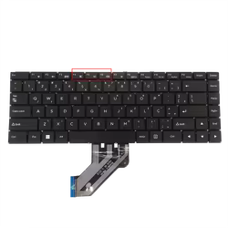 Teclado Compaq Presario 440 450 454 Portugués Brasil – Repuesto