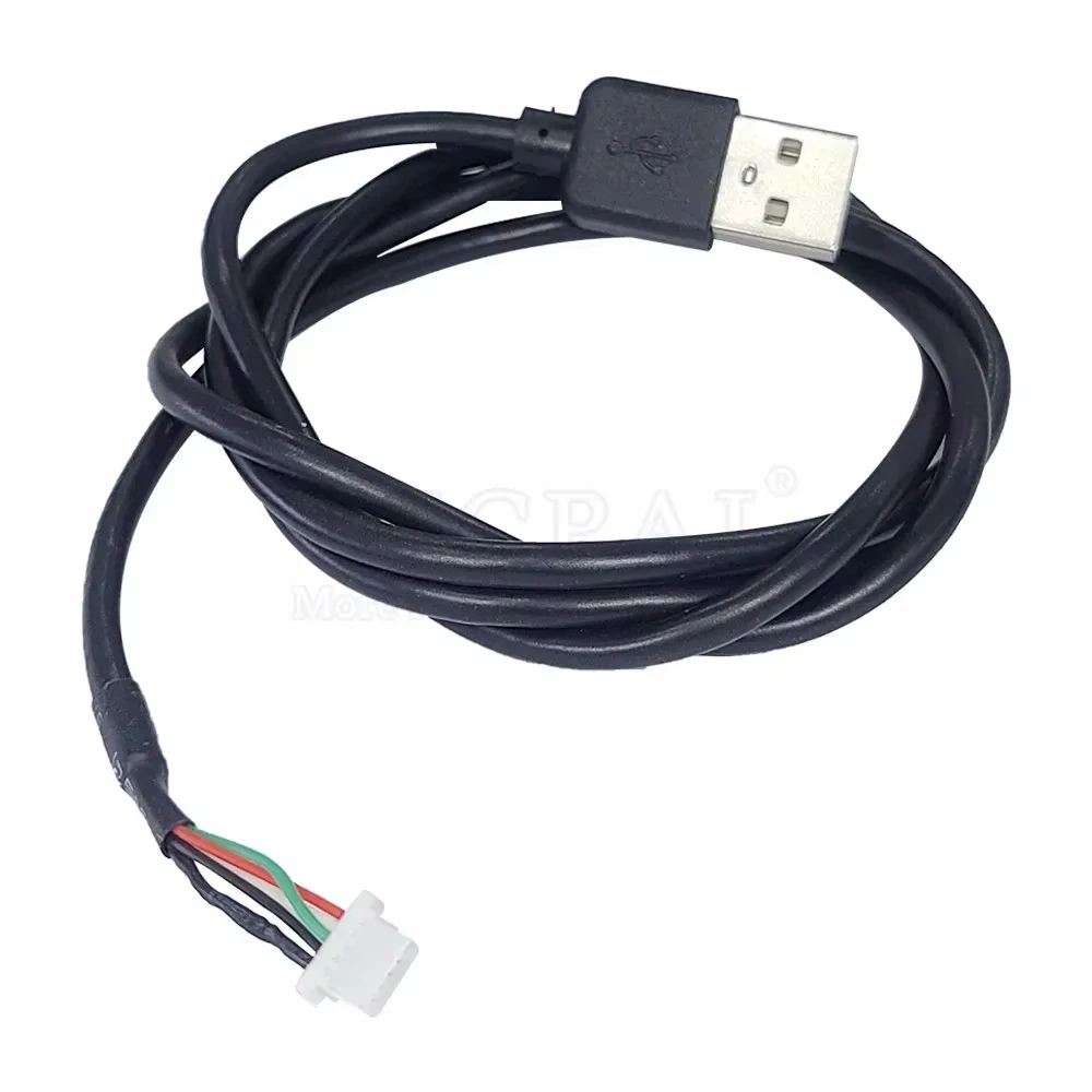 Cable de conexión USB a 5 pines de 1,0mm para módulo de cámara USB OV5640 OV2659 placa adaptador OEM Cable USB longitud 20CM 50CM 100CM 2M 3M - imagen 3