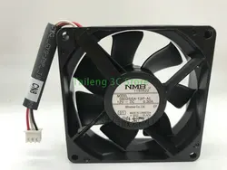 Ventilador NMB 08025 80mm 12V para Proyector con Rodamiento de Bolas