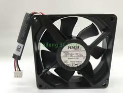Ventilador NMB 08025 80mm 12V para Proyector con Rodamiento de Bolas