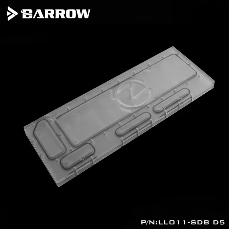 Barrow LIANLI-carcasa dinámica O11, tablero de canal, depósito de agua para PC, sistema de refrigeración de agua, construcción, 5V, ARGB, 3 pines - imagen 5
