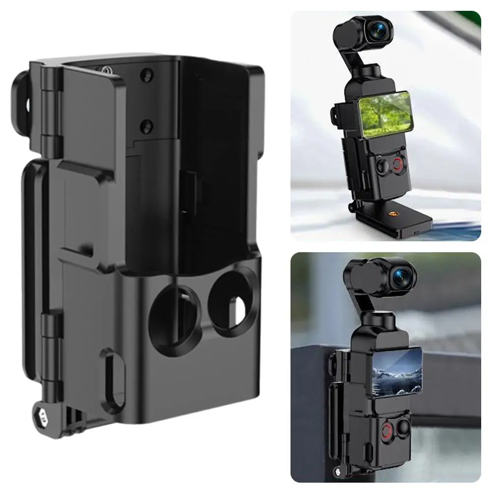 Soporte magnético ajustable para dji Osmo Pocket 3 con soporte de zapata fría marco de expansión multifuncional acceso para cámara deportiva C3A2 - imagen 2