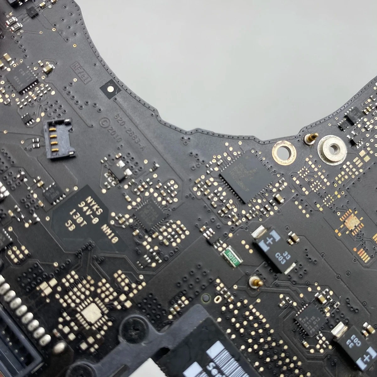 Para placa lógica A1342 2009 Macbook 13 "placa base 2,26 GHz P7550 820-2883-A 2009 2010 - imagen 3