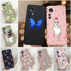 Funda Silicona Xiaomi 12T Pro 5G – Diseño Corazón Animado