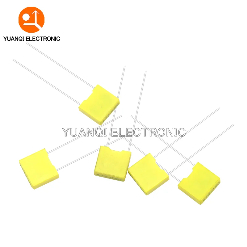 Kit de condensadores de corrección, paquete de 10 tipos * 5 piezas = 50 piezas, 100V, 102J, 152J, 332J, 472J, 103J, 333J, 473J, 104J, 224J, 474J - imagen 5