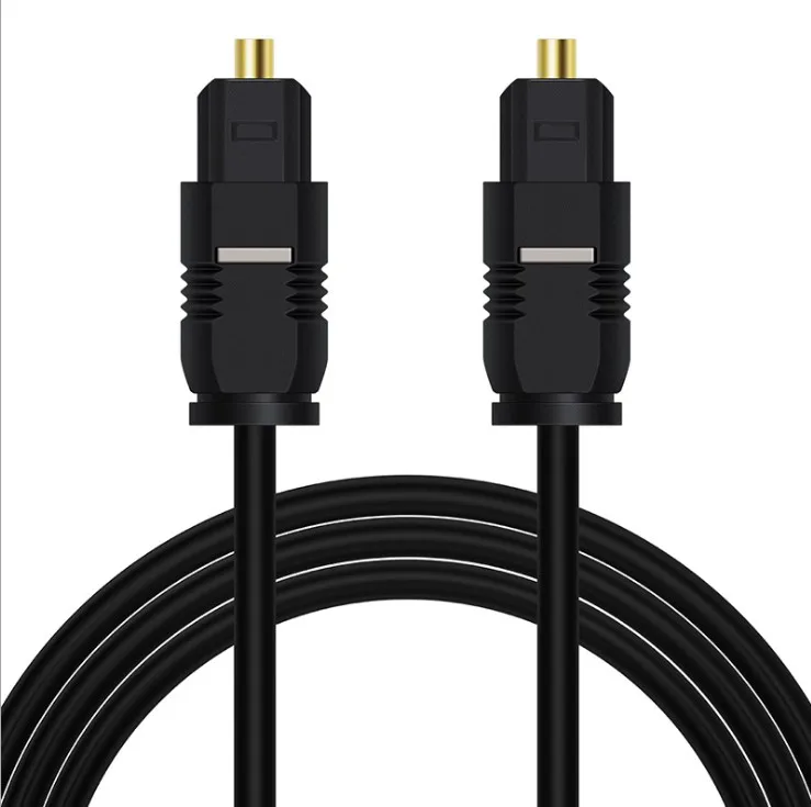 Cable de Audio óptico Digital doble de 90 grados, Cable Coaxial Toslink SPDIF para amplificadores, reproductor de Blu-ray, Xbox 360, barra de sonido de fibra - imagen 3