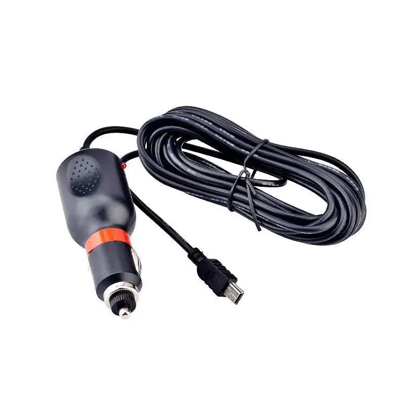 Cargador Mechero Garmin Coche 5V 2A – Cable 3,5m GPS DVR Dash Cam - imagen 5
