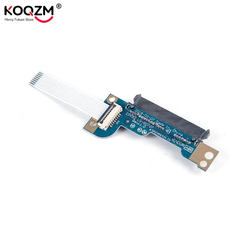Cable HDD para HP 15-DB1003, DA0012DX, 250, 255, 256, G7, portátil, SATA, disco duro, conector SSD, Cable flexible TPN-C135