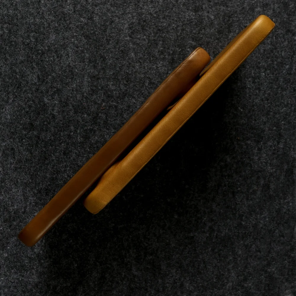 Funda de cuero genuino magnética con cera de aceite Vintag para Google Pixel 10 Pro XL 9 8Pro 6A 7Pro funda trasera de teléfono estética Carcasa - imagen 5