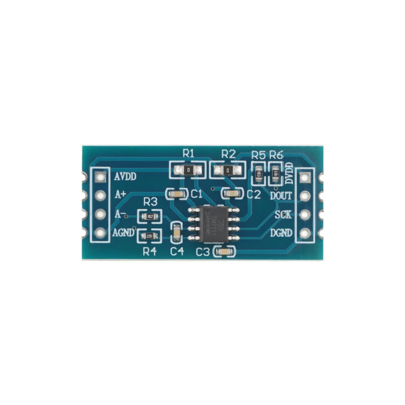 Módulo TM7711/sensor de pesaje electrónico 24 módulo AD microcontrolador sensores de presión HX710A - imagen 3