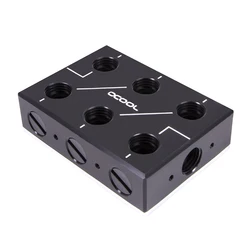 Alphacool ES astro Plate – Placa Componentes Refrigeración Líquida