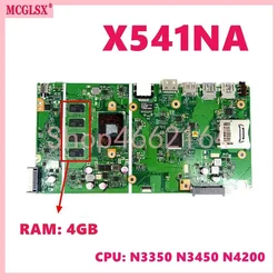 Placa Base ASUS X541NA para Intel N3350, N3450 y N4200