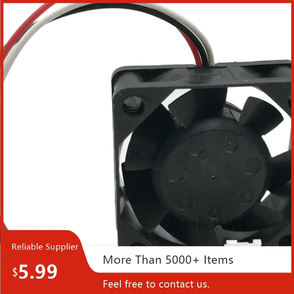 para NMB-MAT 1606KL-04W-B39 Ventilador de refrigeración de servidor de 40 mm y 12 V, rodamiento de bolas dual 4015, 3 pines para redes y uso industrial - imagen 2