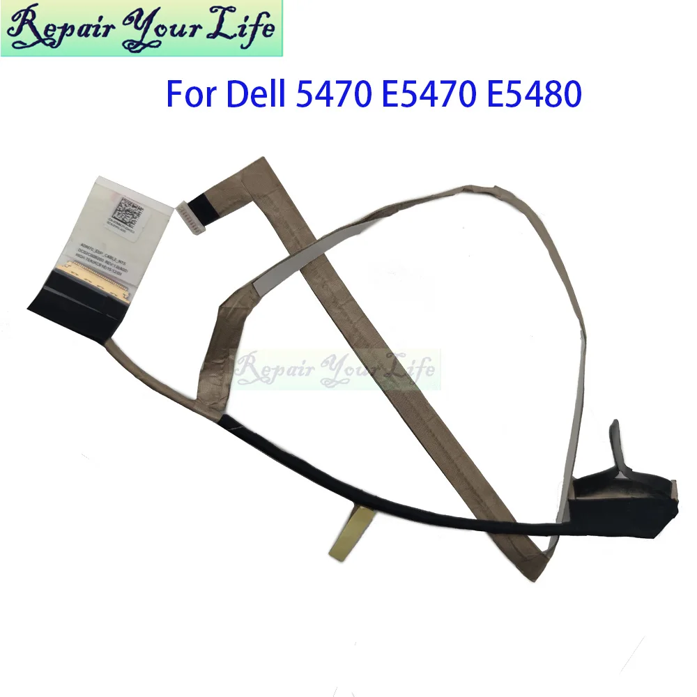Cable de pantalla LCD para portátil TMN3T para Dell Latitude 5470 E5470 E5480 EDP Cables internos de pantalla flexible 0TMN3T ADM70 DC02C00B200