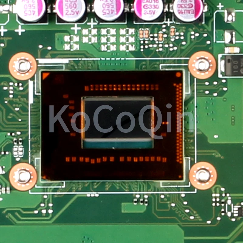 REV 2,1-placa base para portátil ASUS X550CL, I3-3217U RAM, 4G, N14M-GL-S-A2, 1G - imagen 4