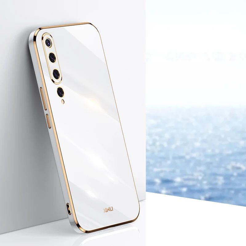 Para Xiaomi mi 10 funda suave de TPU para Xiaomi mi10 4G 5G protección de cámara antihuellas - imagen 5