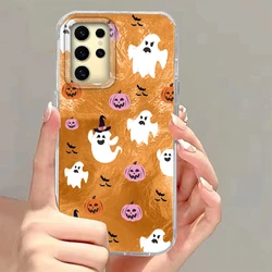 Funda Vórtex Halloween para Samsung Galaxy S25 Edge – Antigolpes