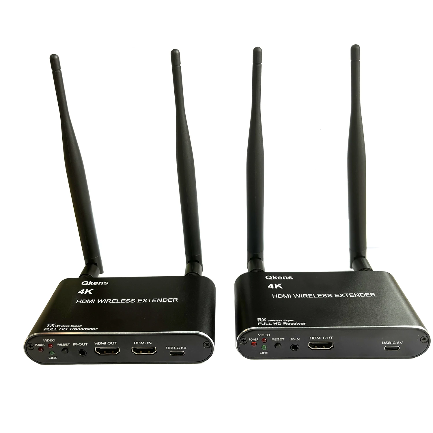 Extensor HDMI de transmisión inalámbrica de 200m, adaptador de pantalla 4K de 1080p, receptor transmisor de vídeo para cámara, portátil, PC a TV - imagen 2