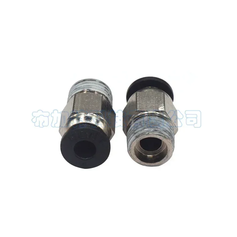 Piezas de impresora 3D, conector rápido recto de plástico, autobloqueo, conector neumático V6 PC4 - m10, accesorios de impresora 3D - imagen 3