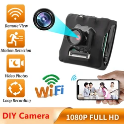 Mini Cámara IP Wifi 1080p Detección Movimiento Grabación Bucle