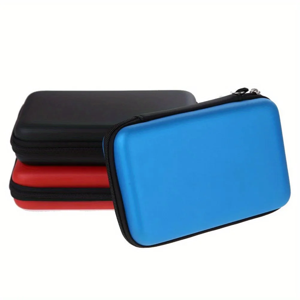 Estuche rígido de transporte de piel EVA para consola NS 3DS XL LL, funda protectora, bolsa de almacenamiento portátil para nuevo 3DS XL 3DS LL - imagen 2
