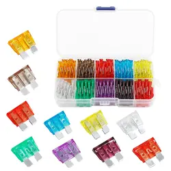 Kit de fusibles estándar de cuchilla para coche, moto y barco