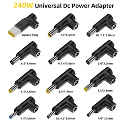 Adaptador DC Universal Portátil con Varios Conectores