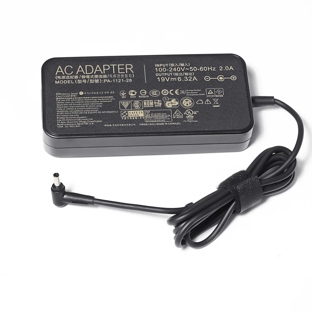 19V 6.32A 120W 4,5*3,0mm adaptador de CA cargador de ordenador portátil para ASUS ROG G501JW UX501J G501VW UX501J R501JW PU500CA PA-1121-28 - imagen 3