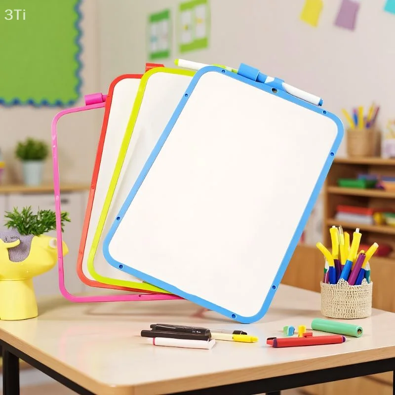 Planificador de hojas, nota de escritura, tablero de mensajes de recordatorio, pegatina de bloc de notas, pizarra blanca de toallitas en seco, gato de perro de dibujos animados - imagen 3