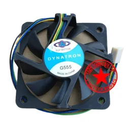 Ventilador Refrigeración 75x75x20mm 4 Pines 12V Motor Superior