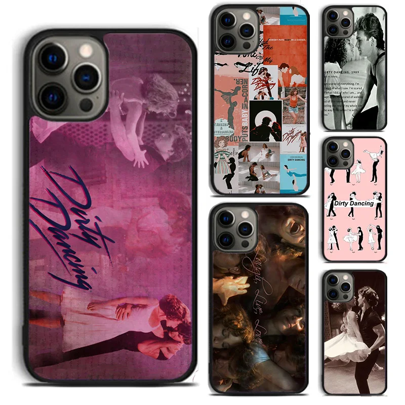 Funda trasera para teléfono con póster de película Dirty Dancing para iPhone 17 Air 16 15 14 13 11 12 Pro Max Plus Fundas Coque