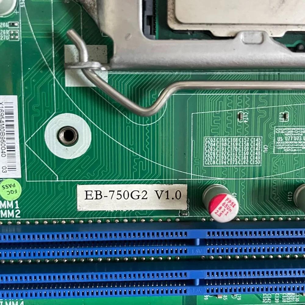 Para placa base Industrial ACOMTEC H81 EB-750G2 V1.0 - imagen 3