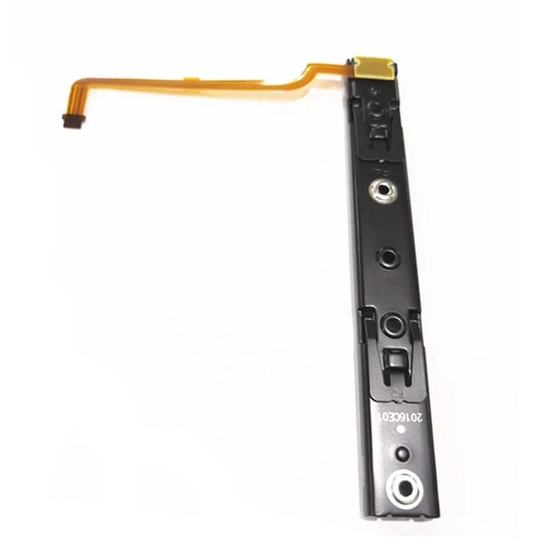 Riel deslizante derecho e izquierdo con Cable flexible, pieza de reparación Original para la consola Switch, pista de reconstrucción NS - imagen 5