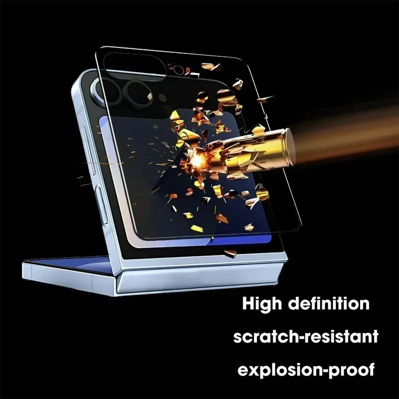 Protector de pantalla 9 en 1 para Samsung Galaxy Z Flip 7, película de hidrogel antipeep, películas protectoras de cámara HD de vidrio templado para ZFlip7 - imagen 2
