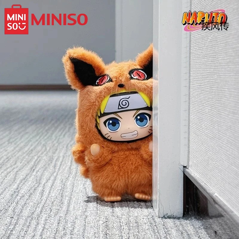 MINISO EAKI Naruto caja ciega Shippuden fiesta serie Uzumaki relleno Shippuden Original figura de peluche ornamento juguete colección regalo - imagen 4