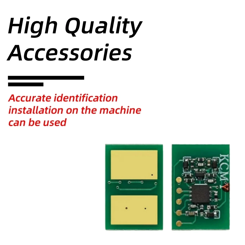 1set Toner Chip for INTEC ColorSplash CS3000 CS4000 CS5000 Printer WW 38K Cartridge Chip high capacity - imagen 4