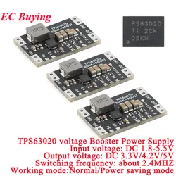 TPS63020 Módulo Convertidor Buck-Boost 3,3-5 V para Batería de Litio